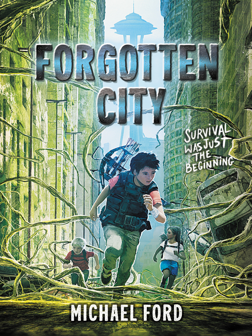 Title details for Forgotten City by Michael Ford - Wait list